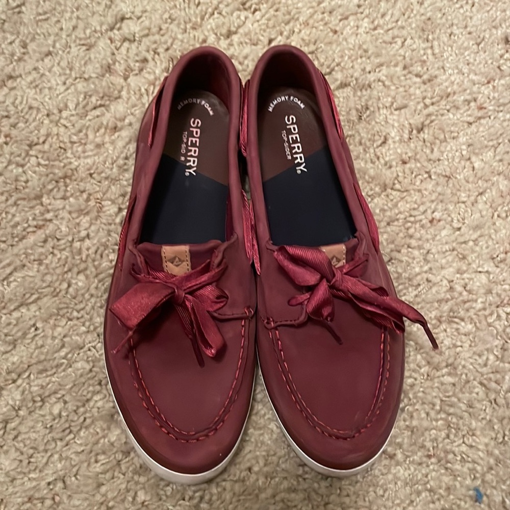 Sperry flats size 9.5